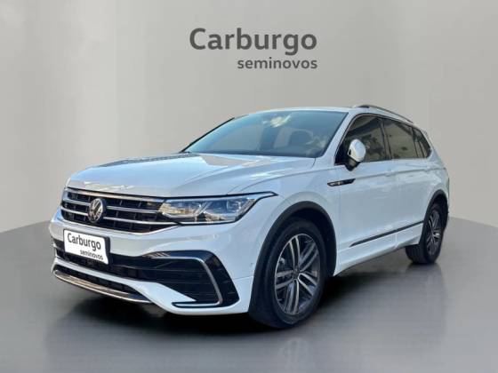 VOLKSWAGEN TIGUAN 2.0 300 TSI GASOLINA ALLSPACE R-LINE AUTOMÁTICO VOLKSWAGEN TIGUAN 2.0 300 TSI GASOLINA ALLSPACE R-LINE AUTOMÁTICO